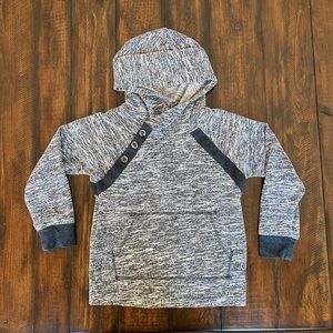 Cat and Jack sweater with hoodie toddler boy